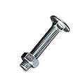 M16 - BZP - DIN603/555 Carriage Bolt & Nut - Tool and Fixing Suppliers