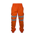 Polyester Orange For Rail Hi-Vis Trousers - Tool and Fixing Suppliers