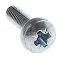 M3 - BZP - DIN7985 Machine Screws - Pozi Pan - Tool and Fixing Suppliers