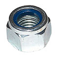 Nyloc Nut - Type P - BZP - Grade 10 - DIN 982 - Tool and Fixing Suppliers