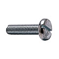 M5 - BZP - DIN85 Machine Screws - Slot Pan - Tool and Fixing Suppliers