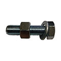 M30 - HDG - Grade 8 Nut & Bolt Setscrew Nut & Washer Assembly - Tool and Fixing Suppliers