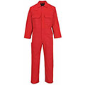 Boiler Suit - Bizweld Flame Retardent Red - Tool and Fixing Suppliers