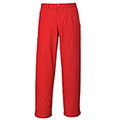 Flame Retardant Red Trousers - Tool and Fixing Suppliers