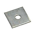 Plate Washers - BZP - Square - 40 x 40 x 3mm - Tool and Fixing Suppliers