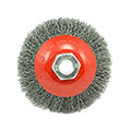 Crimped Tapered Steel Wire Brush - Tool and Fixing Suppliers