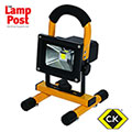 CK - 10w with 2 Batteries Mini Flood Lamp - Tool and Fixing Suppliers