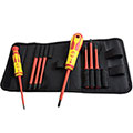 CK T4915 Interchangeable VDE Screwdriver Set - Tool and Fixing Suppliers
