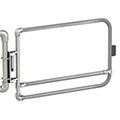 Kee Safety - Single Self Closing Gate - Galvanised Finish - Tool and Fixing Suppliers