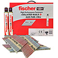 Nail Fuel Packs - Fischer- Smooth Bright - 3.1mm - Tool and Fixing Suppliers