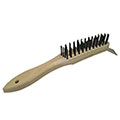 Wooden Handle - Wire Brush - Tool and Fixing Suppliers