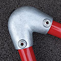 Tube Clamp - Type 123 - Acute Angle Elbow - Tool and Fixing Suppliers