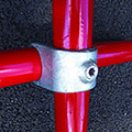 Tube Clamp - Type 160 - Retro Fit Clamp On Tee - Tool and Fixing Suppliers
