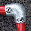 Tube Clamp - Type 225 - Adjustable Elbow - Tool and Fixing Suppliers