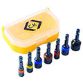CK Magnetic Nut Driver Set Bit Holder - Tool and Fixing Suppliers