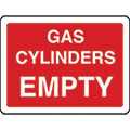 Gas Cylinders Empty