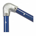Kee Klamp - Type 56-7 - Acute Angle Elbow - Tool and Fixing Suppliers