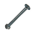 M12 - Self Coloured - DIN603/555 Carriage Bolt & Nut - Tool and Fixing Suppliers