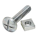 Roofing Bolt & Nut - M8 - BZP - Tool and Fixing Suppliers