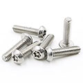 M12 - A2 - 304 Grade - Security Screw - Socket Button - Tool and Fixing Suppliers