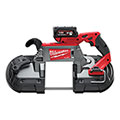 Milwaukee M18CBS125-502C M18 FUEL 125mm Deep Cut Bandsaw - Tool and Fixing Suppliers
