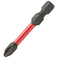 Milwaukee - 50mm - Singles - Screwdriver Bits - Shockwave - Tool and Fixing Suppliers