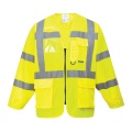 Portwest S475 Hi-Vis Jacket - Executive Yellow - Tool and Fixing Suppliers