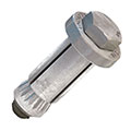 Lindapter - Type HB - Hollo-Bolt - Hex Head -  HDG Finish - Tool and Fixing Suppliers