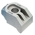 Lindapter - Type AF High Slip Resistant- Girder Clamp - HDG - Tool and Fixing Suppliers