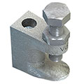 Type FL1 - Flange Clamp - BZP Lindapter Support Fixing - Tool and Fixing Suppliers