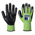 Portwest Green Cut Foam Nitrile Gloves - Cut Level D - Gloves - ParkerTools - Tool and Fixing Suppliers