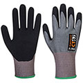 Portwest CT AHR Nitrile Foam Grey/Black Gloves - Cut Level F - 0 Gloves - ParkerTools - Tool and Fixing Suppliers