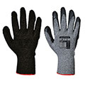 Portwest Black - Latex Gloves - Grip General Handling - Gloves - ParkerTools - Tool and Fixing Suppliers