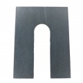 50 x  50 x 5mm  Horseshoe - Tool and Fixing Suppliers