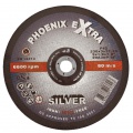 Grinding Disc - Mild/Stainless - Abracs Phoenix Silver - Inox - Tool and Fixing Suppliers