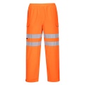 Portwest S597 - Hi-Vis Extreme Rain Trousers Orange Regular Leg - Tool and Fixing Suppliers