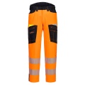 Hi-Vis Trousers - Portwest DX453 Orange/Black Regular Leg - Tool and Fixing Suppliers