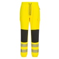 Portwest KX346 - PW3 Hi-Vis Flexi Jogger Yellow/Black - Tool and Fixing Suppliers