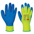 Portwest A145 - Cold Grip Glove Yellow/Blue - Tool and Fixing Suppliers