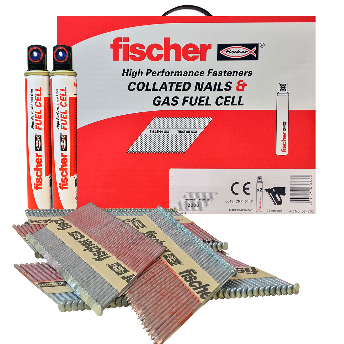 Fischer deals 90mm nails