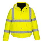 Hi-Vis Jacket - Portwest S463 Bomber Yellow