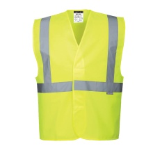 Portwest C472 - Hi-Vis Band and Brace Vest Yellow