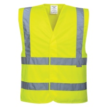 Portwest C470 - Hi-Vis Band and Brace Vest Yellow