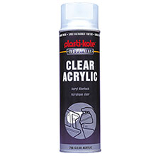 Acrylic 500ml - Plasti-Kote Industrial Spray