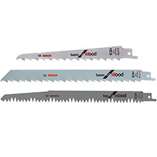Bosch - Wood Cutting - 5 Pack - Sabre Saw Blades (2608650678)