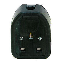 3 Pin Rubber - Electrical Socket