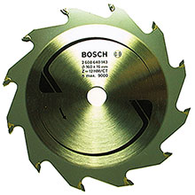 Bosch Speedline - TCT Circular Saw Blade (2608640784)
