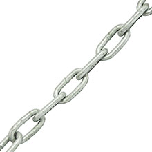 Galvanised Long Link Side Weld - Chain