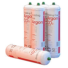 SIP 02656 - Disposable Argon - Gas Cylinder