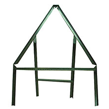 Triangular with 6 clips - Sign Frame